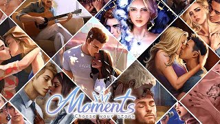 Moments: Choose Your Story (Gameplay Android) screenshot 1