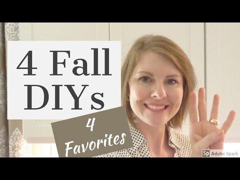 Home DIYs for Fall! 🍁 | 4 Favorites