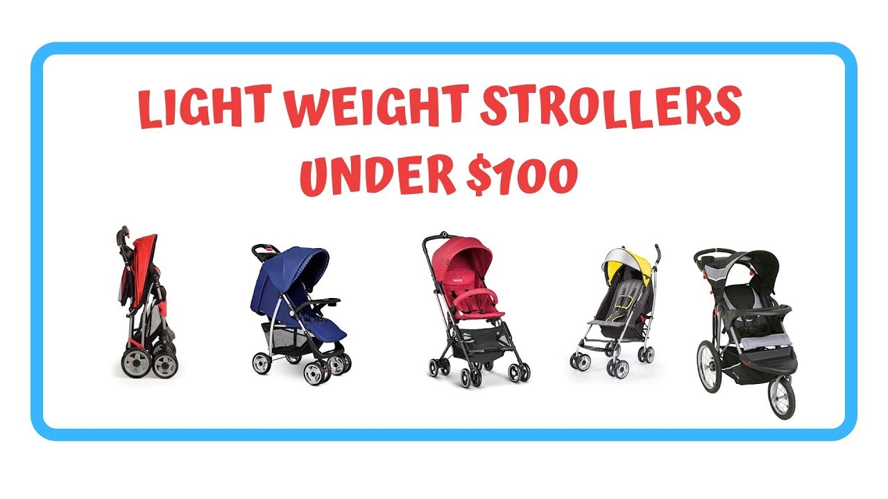 strollers under $100