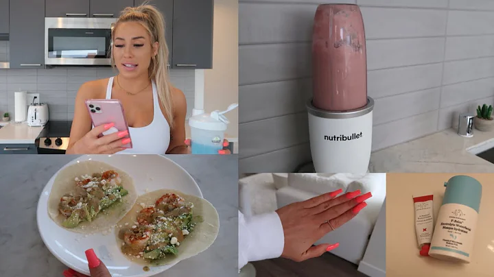 VLOG- Workout Playlist,Fake Tan Hands Tips + Yummy...