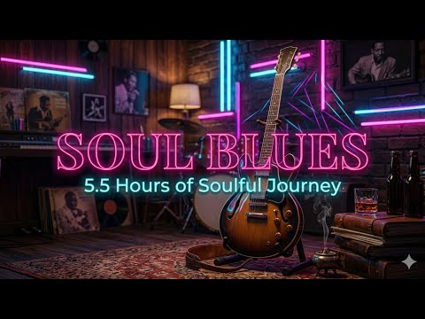 [PLAYLIST] SOULBLUES 정통 12마디부터 마이너 블루스까지, 소울 블루스의 모든 것 5시간반의 소울 여정 - 한(恨)이 서린 마이너 블루스 108곡 초대형 아카이브