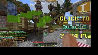 Creative mode on Hypixel.net Minecraft server!!!!!!