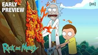 EARLY PREVIEW: Mortgully: The Last Rickforest | Rick and Morty | adult swim