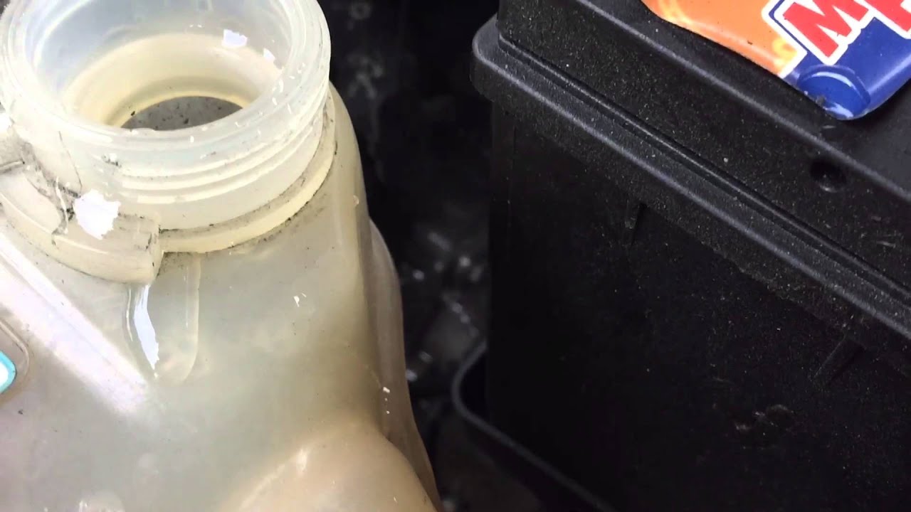 Fiat Grande Punto Coolant Leak YouTube