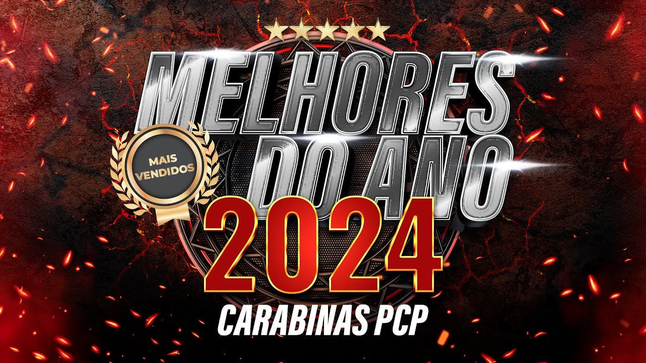 AS CARABINAS PCP MAIS VENDIDAS DE 2024