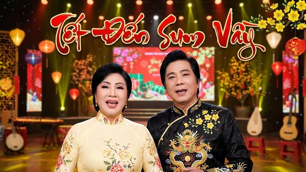 Vầng Trăng Cổ Nhạc 2026 | TẾT ĐẾN SUM VẦY | Tết Bính Ngọ 2026 | Cải Lương HTV