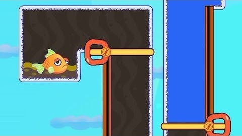Save The Fish Gameplay Walkthrough, Save this fish so it can live