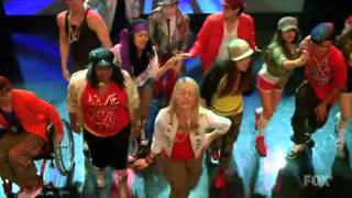 Video thumbnail of "Glee - Give Up The Funk"