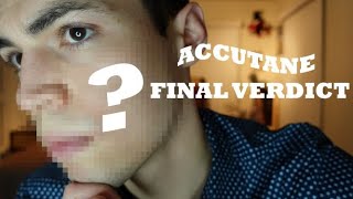 ACCUTANE  5 Years Later | Final Results | Permanent Side Effects | (Isotretinoin)