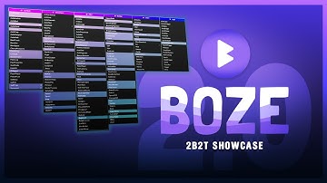 Boze Client 2.0 2b2t Showcase 1.21.1 / 1.21.4