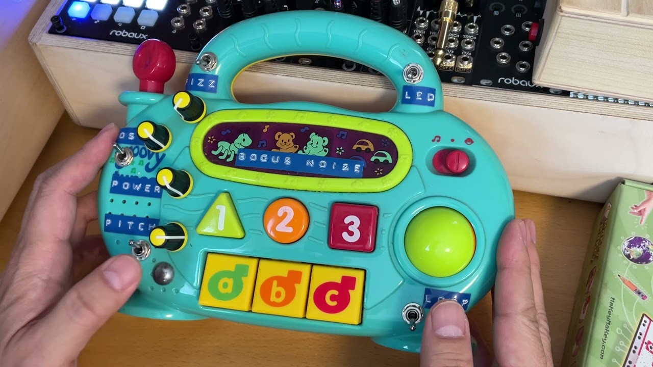 Bogus Noise サーキットベンディング Circuit Bent Groovy Tunes Beatsville