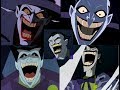 DC Animated Universe: ULTIMATE Joker Laugh Compilation ...