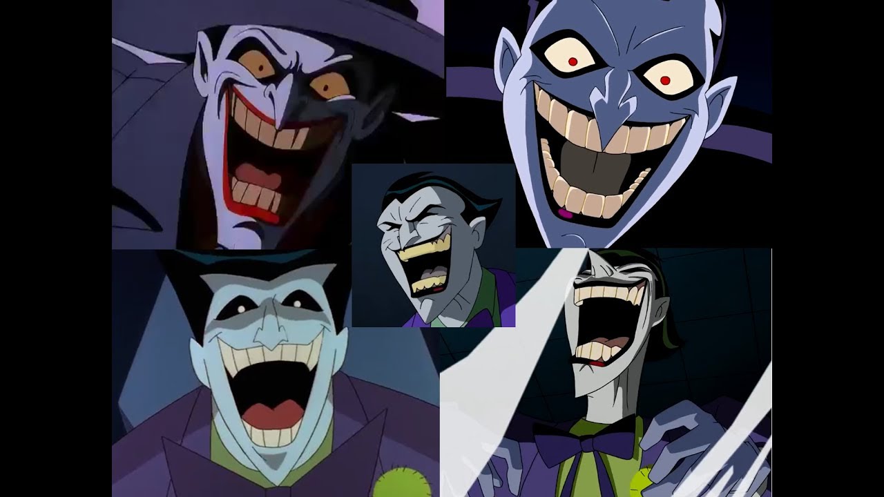 DC Animated Universe: ULTIMATE Joker Laugh Compilation (MARK HAMILL) -  YouTube