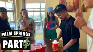 Rage Cage drinking game : A Palm Springs Airbnb Net Worth