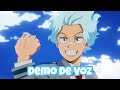 Oboro Shirakumo | Demo de Voz | Español Latino (Fandub)