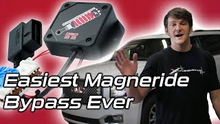 Easiest GM Magneride Bypass Z95 FE4 F55 Ever! OBD/SS  ShockSims.com  Xineering
