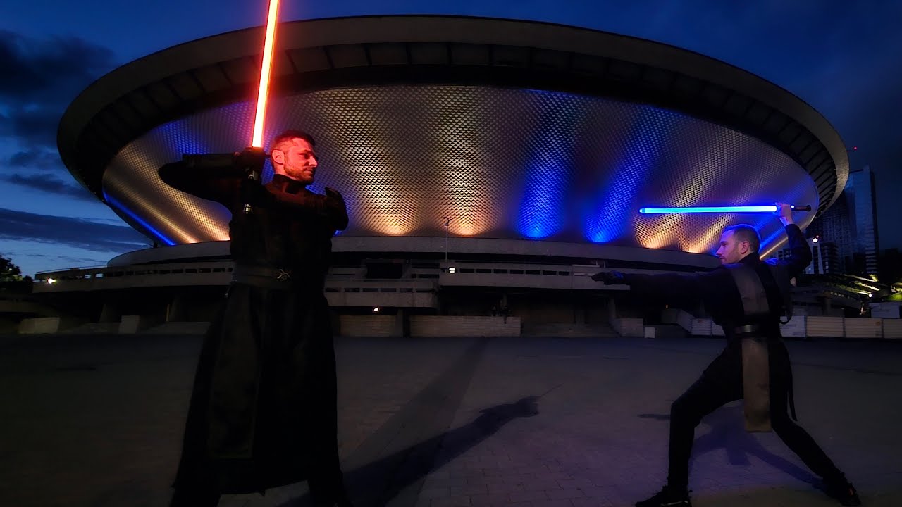 Lightsaber training in Katowice - Djem So & Shii Cho in Jar Kai 28.09.2025