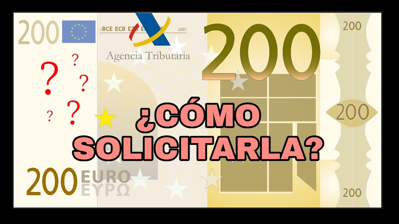 AYUDA DEL GOBIERNO DE 200 EUROS. Requisitos, plazos y cómo solicitarla.