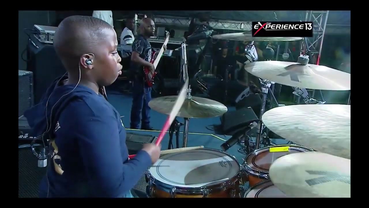 Little Boy Drummer opens The Experience 2018 TE13 JesusOurPeace YouTube