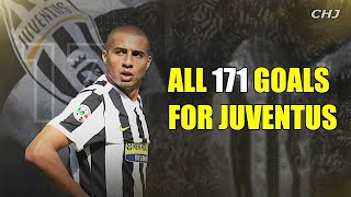 Tutti i 171 gol di DAVID TREZEGUET con la maglia della Juventus | CHJ