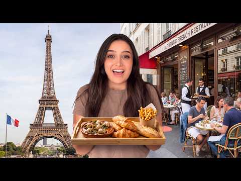 أغرب أكلات باريس - جربت الحلزون 🇫🇷