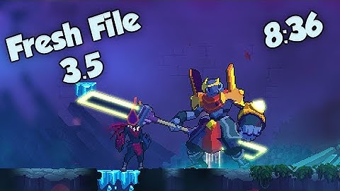 New Patch, New Skip! | Dead Cells Speedrun | Fresh File in 8 Minutes and 36 Seconds on 3.5