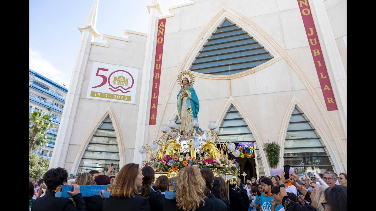 Peregrinación de La Purísima Concepción
