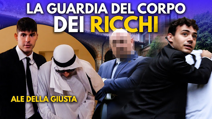 LAVORARE 24 ore con una GUARDIA DEL CORPO: la SFIDA con ALE DELLA GIUSTA - Giorno di Prova