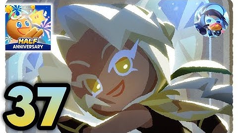 CookieRun: Tower of Adventures - Gameplay Walkthrough Part 37 - Stage 1 Clear (iOS, Android)