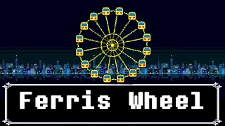 Deltarune with Voice Acting - Noelle and Susie's Ferris Wheel Ride