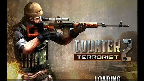 HOW TO PLAY COUNTER TERRORIST 2 chapter 1 MISSION 1,2,3 EASILY PLAY||2018