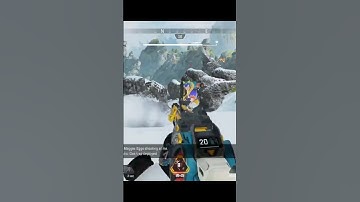 Apex Legends Snowball fight in apex #shorts #short #apex #apexlegends #apexgameplay #funny #mirage