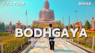WORLD HERITAGE SITE 😱- MAHABODHI MAHAVIHAR TEMPLE BODHGAYA 😍FULL TOUR