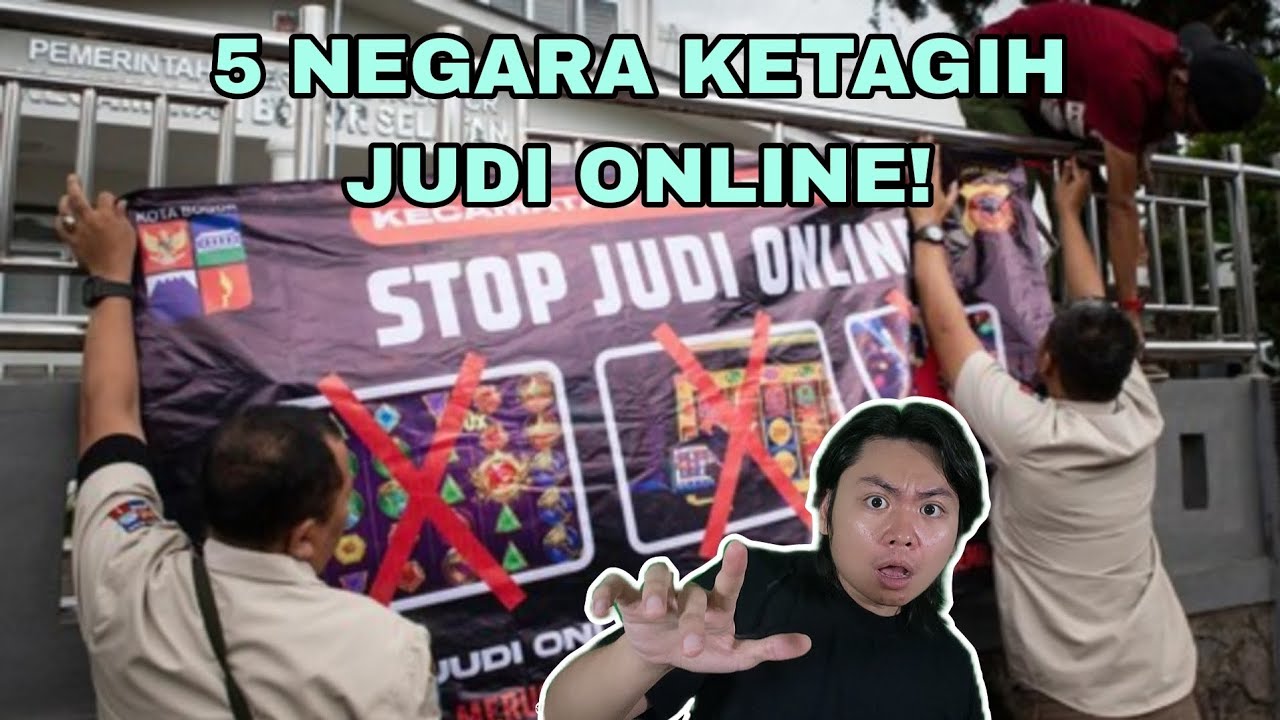 5 Negara Ketagih Judi Online!