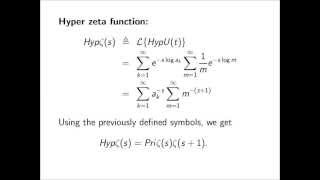 Zeta and Step Function Pairs and Riemann Prime Counting Formula ver2
