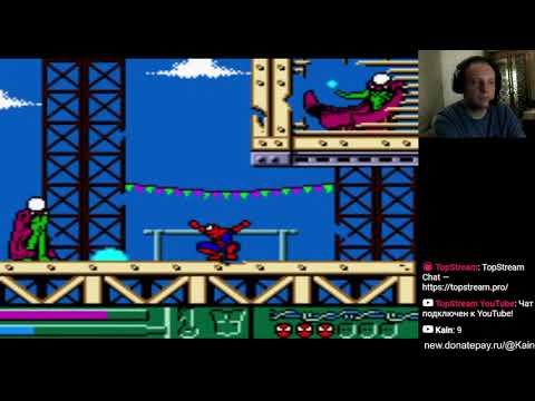 Spider-Man 2 - The Sinister Six [Game Boy Color] (Nightmare Difficulty) - Live-stream