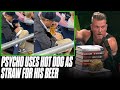 Yankees Fan Gets Caught Using Hot Dog As Straw For His Beer?! | Pat McAfee Reacts