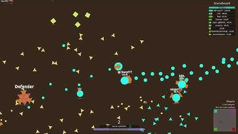 Nerf Bullet Auto Smasher by Surprise diep.io