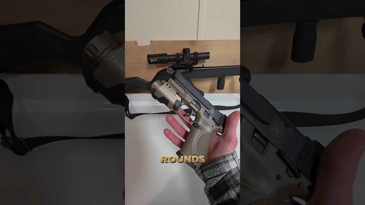 Two starter guns that i recommend. 