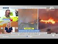 Así fue la ratonera mortal que atrapó a los vecinos del incendio de Los Gallardos