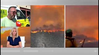 Así fue la ratonera mortal que atrapó a los vecinos del incendio de Los Gallardos