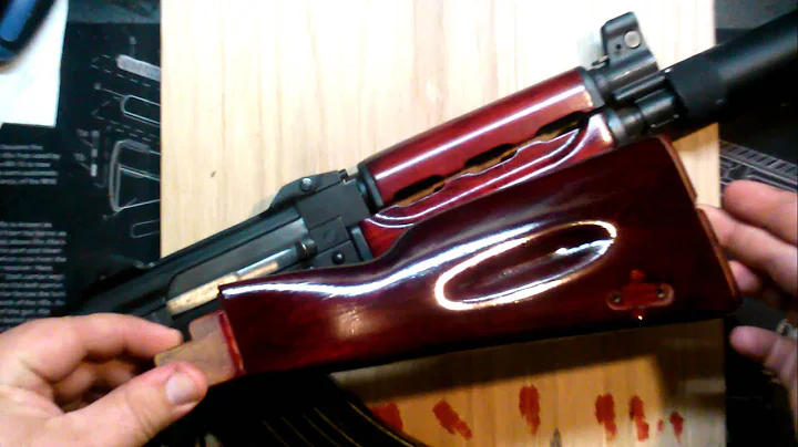 Red AK stock set