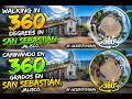 San Sebastián del Oeste en 360 grados.