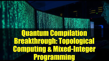 Quantum Compilation Breakthrough: Topological Computing & Mixed-Integer Programming
