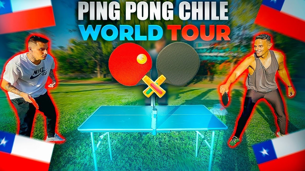 CAMPEONATO MUNDIAL DE PING PONG CHILENO 🏓🇨🇱 | EstoEsRuyman