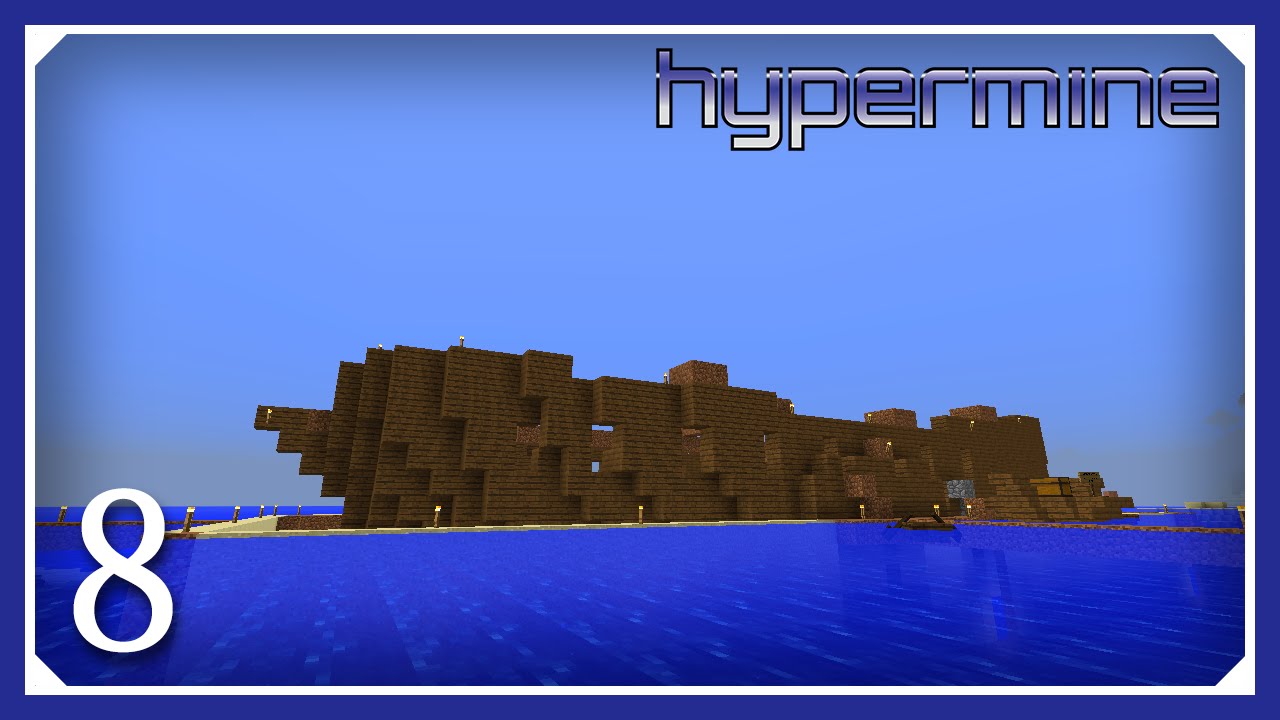 minecraft survival download Minecraft Hypermine Vanilla Server | Decks and Cannon Holes | E8 (Hypermine 1.9 SMP S3)