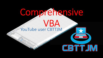 Comprehensive VBA-Part 04 Writing into Word Documents