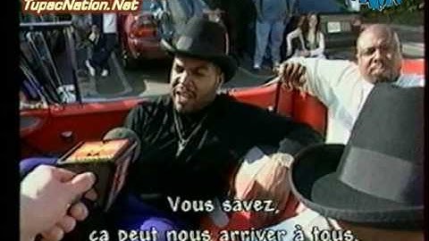 Interview de Ice Cube & Mack 10 sur 2pac Sous titré Fr