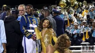 Southern University Dancing Dolls Throw Some Mo vs ASU Stingettes Better Believe It 2015