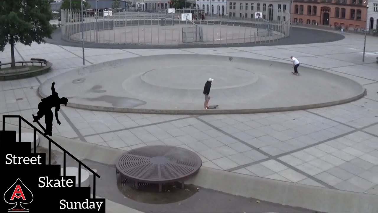 Israels plads, Copenhagen - Street Skate Sunday Episode 5 Season 2